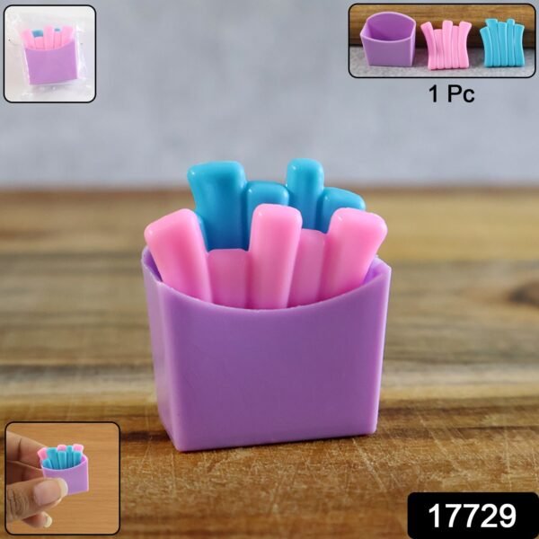 Mini French Fries Toy Set