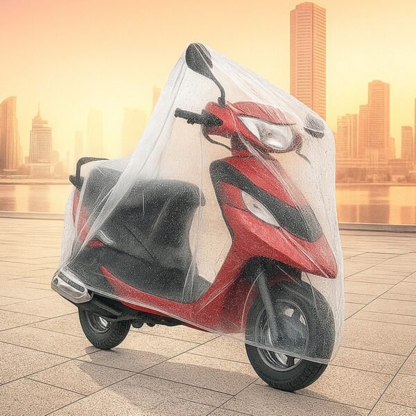 Small Plastic Activa Cover (1 Pc / 220 Cm Long Adjustable)