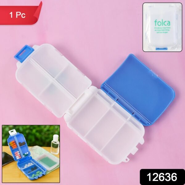 WhatsAppImage2025-11-11at11.45.26.jpg Portable Blue Dual-Sided Pill Organizer Box (1 Pc)
