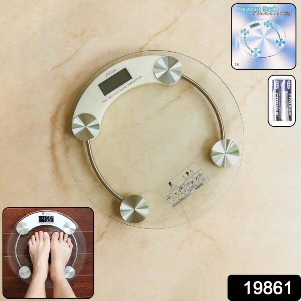 Digital Personal Body Weight Scale (1 Pc)