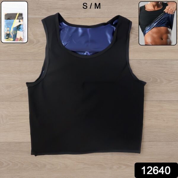 WhatsAppImage2025-11-11at14.16.07.jpg Men’s Slim Fit Sweat Shaper Tank Top (S/M, 1 Pc)
