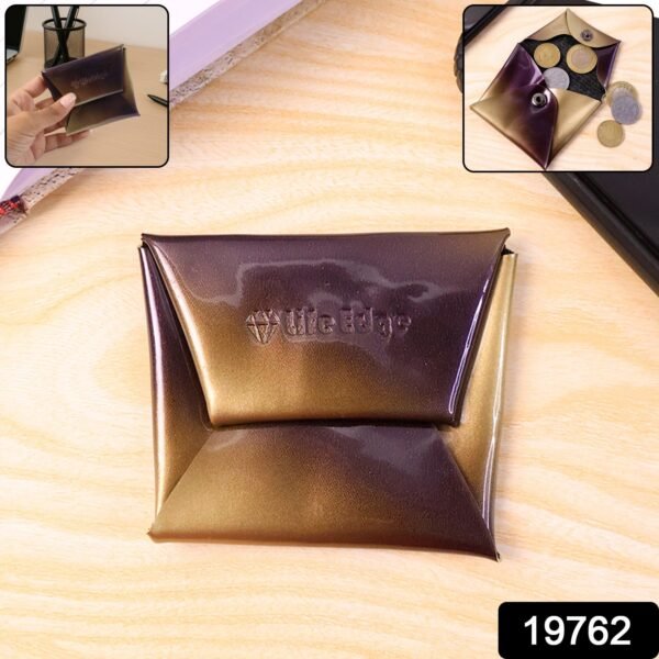 WhatsAppImage2025-11-11at16.07.38_1.jpg Premium Foldable PU Leather Coin Pouch (1 Pc)