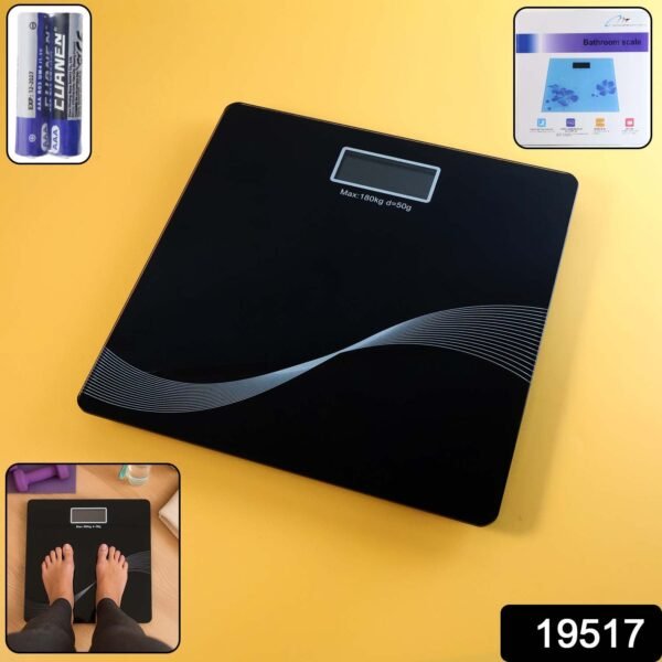 Digital Personal Body Weight Scale (1 Pc)