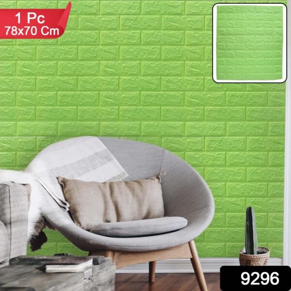 Wallpaper 3D Foam Wallpaper Sticker Panels (78 x 70 Cm / 1 Pc)