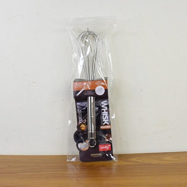 Apex Stainless Steel Large Hand Whisk (1 Pc)
