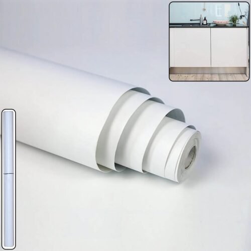 Self-Adhesive Waterproof Wallpaper Roll 45 cm x 1 m - (1 Pc)