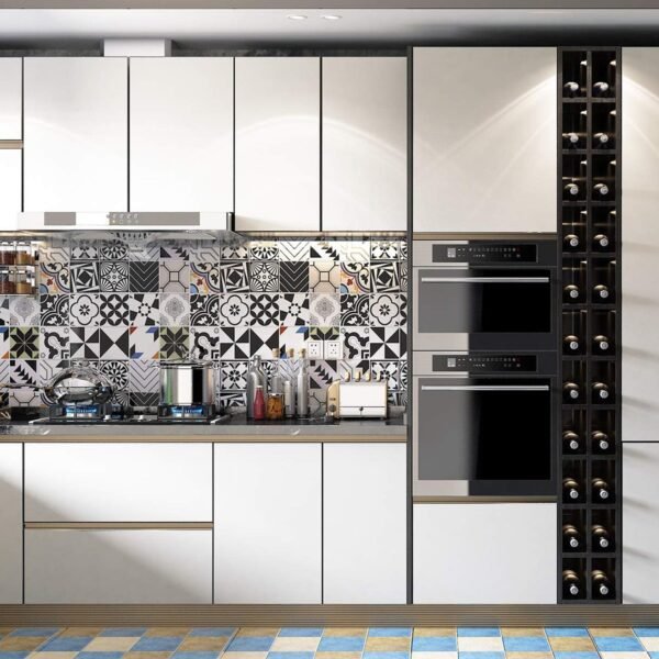 Self-Adhesive Waterproof Wallpaper Roll 45 cm x 1 m - (1 Pc)