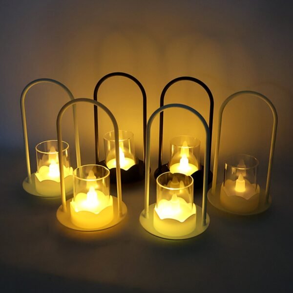 Wind-Light-02.jpg Decorative Wind Light Style Plastic Flameless LED Candles (6 Pc)
