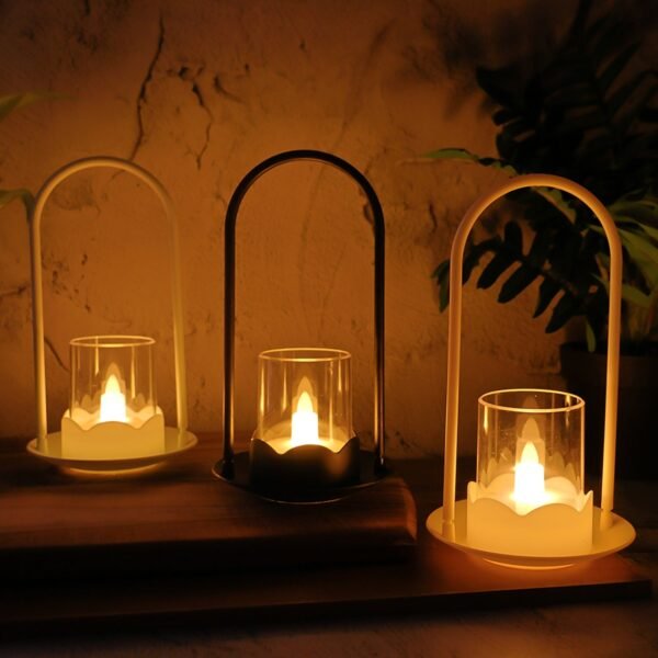 Wind-Light-03.jpg Decorative Wind Light Style Plastic Flameless LED Candles (6 Pc)