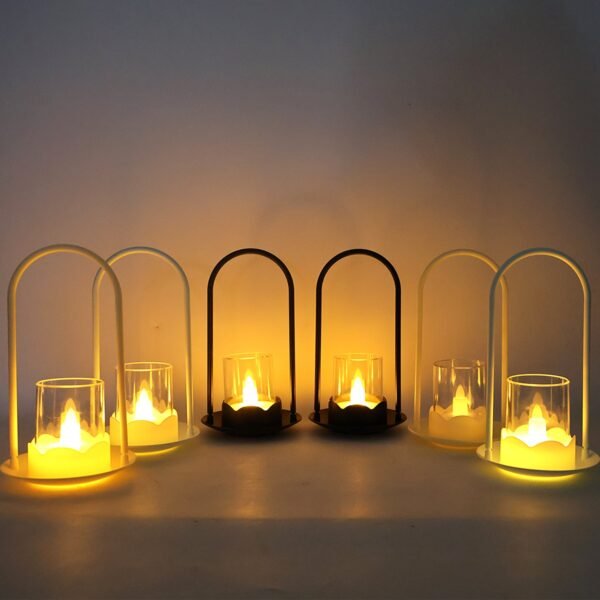 Wind-Light-04.jpg Decorative Wind Light Style Plastic Flameless LED Candles (6 Pc)