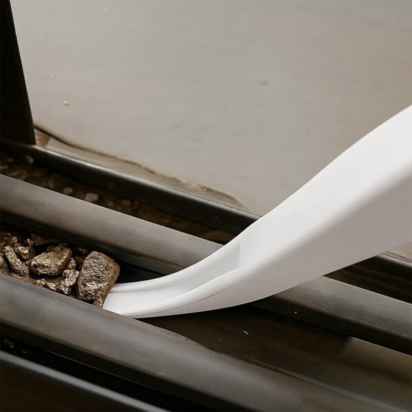 Multi-Functional 2-in-1 Groove Cleaning Brush with Crevice Scraper