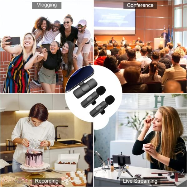 K9 Dual Wireless Microphone Set