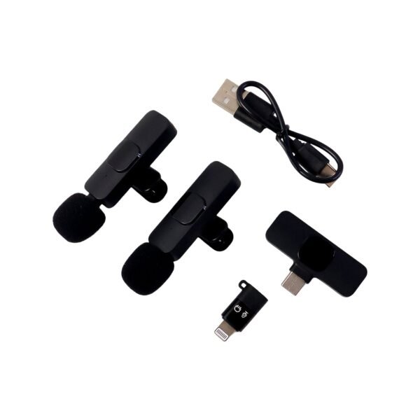 K9 Dual Wireless Microphone Set