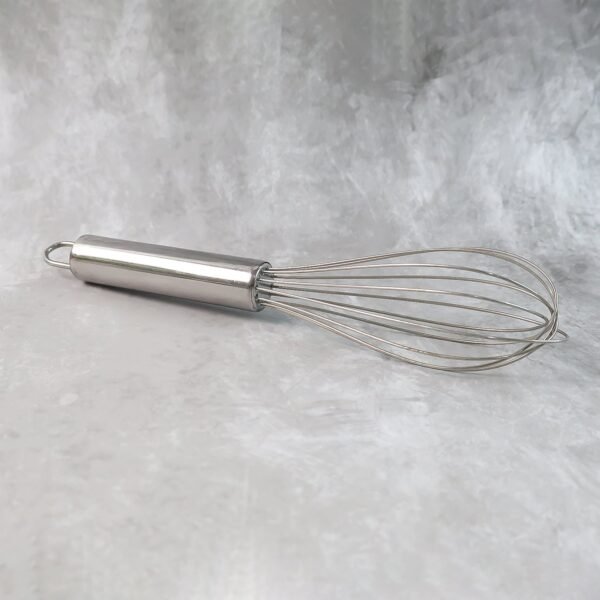Small Stainless Steel Balloon Whisk (20cm / 1 Pc)