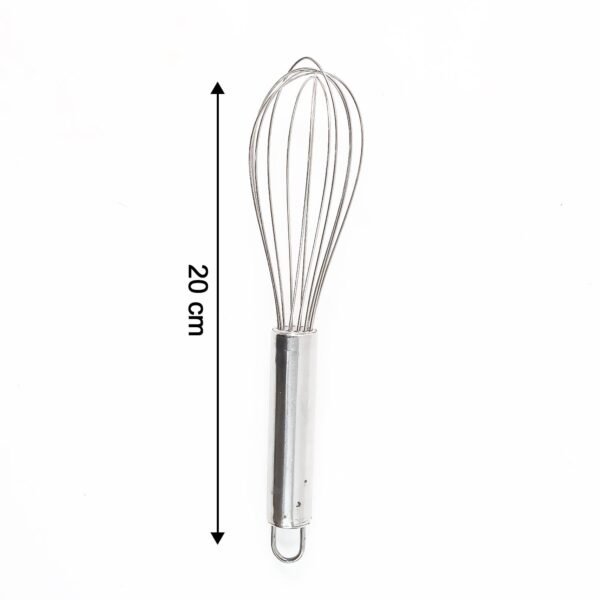 Small Stainless Steel Balloon Whisk (20cm / 1 Pc)