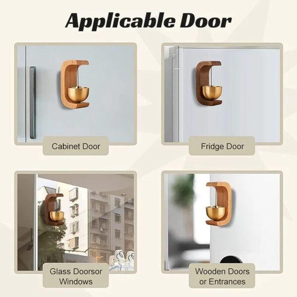 Premium Desktop Japanese-Style Zen Bell (1 Pc)