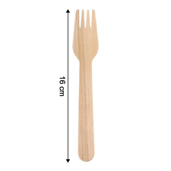 Wooden-Fork-06.jpg Freshee 160mm Wooden Fork – 30 Pcs Pack