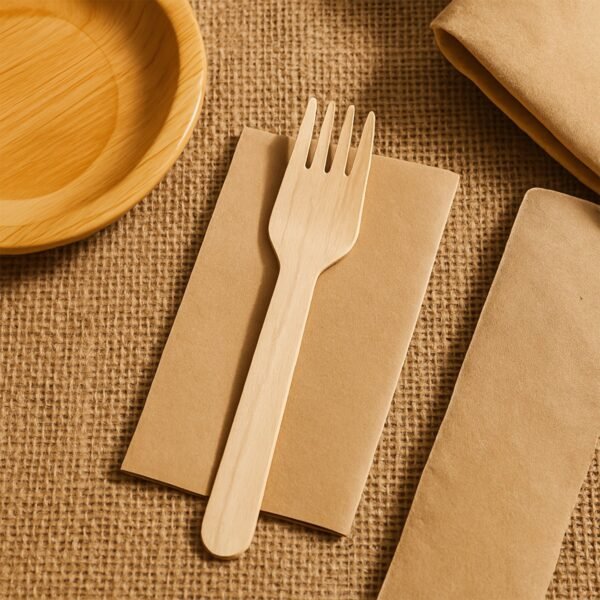 Wooden-Fork-09.jpg Freshee 160mm Wooden Fork – 30 Pcs Pack