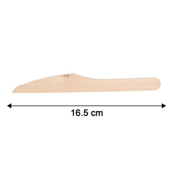 165mm Wooden Knife – 30 Pcs Pack