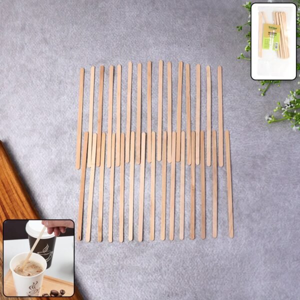 Woodencoffeestring-WOSKU-01.jpg Freshee Wooden Coffee Stirrers 140×5×1 mm – 30 Pcs Pack