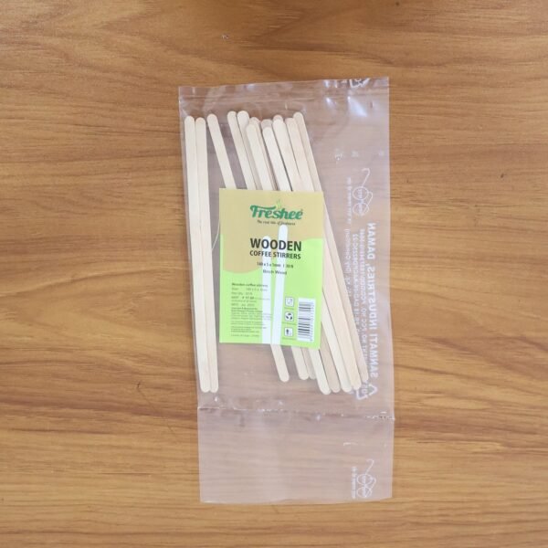 Woodencoffeestring-live.jpg Freshee Wooden Coffee Stirrers 140×5×1 mm – 30 Pcs Pack