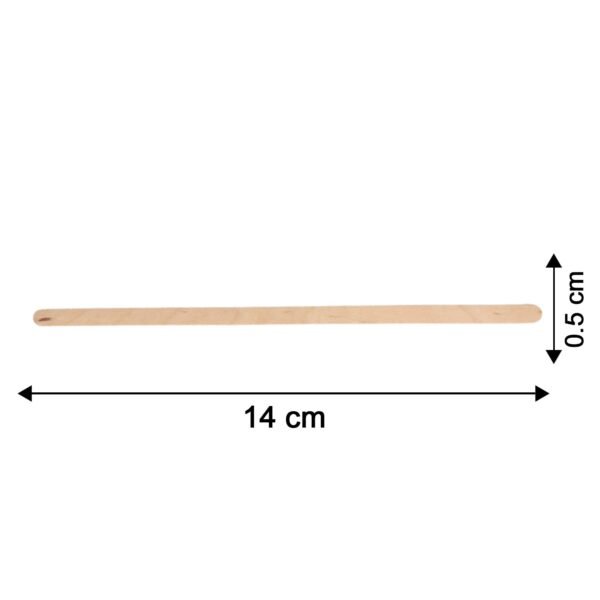 Woodencoffeestring-size.jpg Freshee Wooden Coffee Stirrers 140×5×1 mm – 30 Pcs Pack
