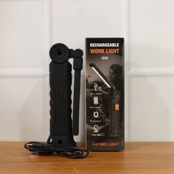 WorkLightBig-live.jpg Rechargeable Adjustable Big LED Work Light (1 Pc)