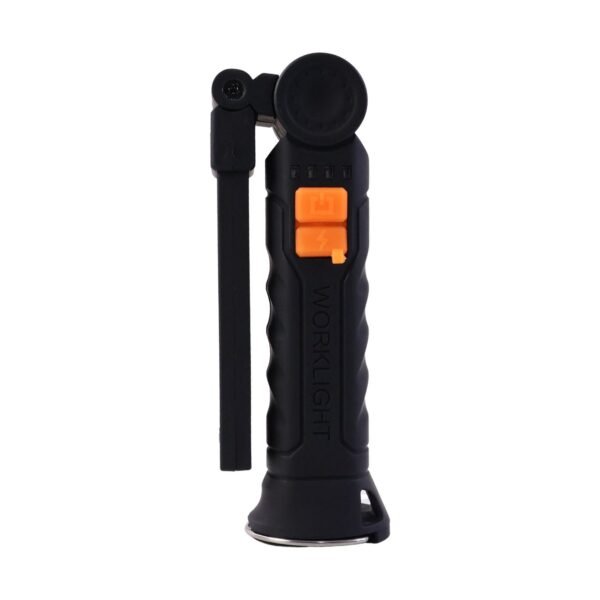 Compact Rechargeable Small LED Work Light with Adjustable Arm and Magnetic Base