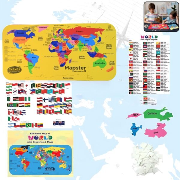 World-Map-01_485a00c5-fe45-4aea-9c22-cc914cea7d67.jpg Aditi Mapster World Map EVA Foam Puzzle Set