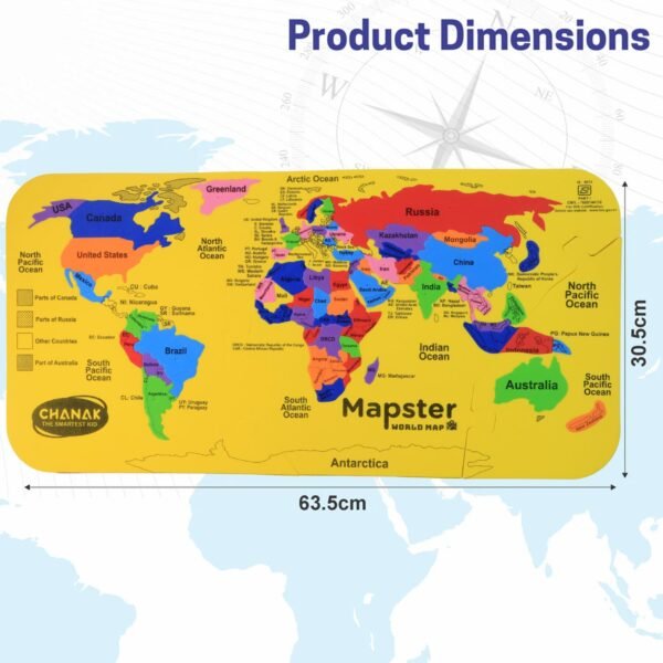World-Map-03_ac60dc0f-c566-4151-ad97-17537c3f465a.jpg Aditi Mapster World Map EVA Foam Puzzle Set