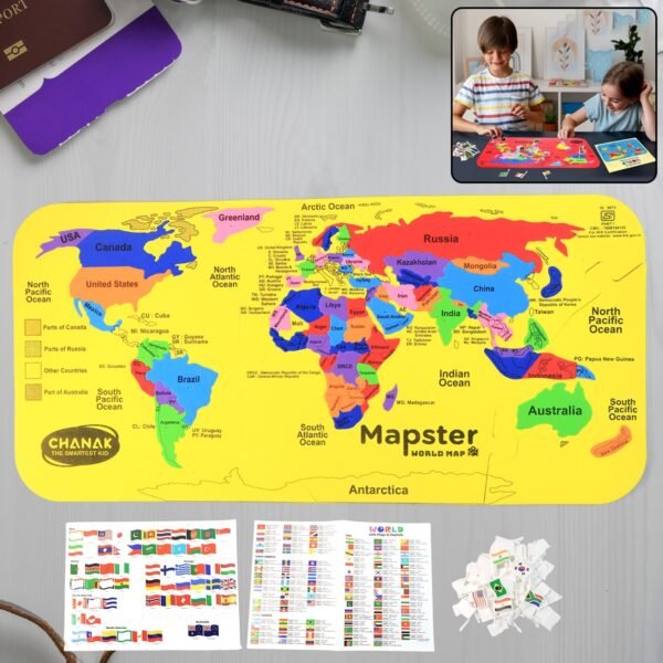 World-Map-0_d3ee456f-403e-4aa1-8bfd-28a52b8cee7e.jpg Aditi Mapster World Map EVA Foam Puzzle Set