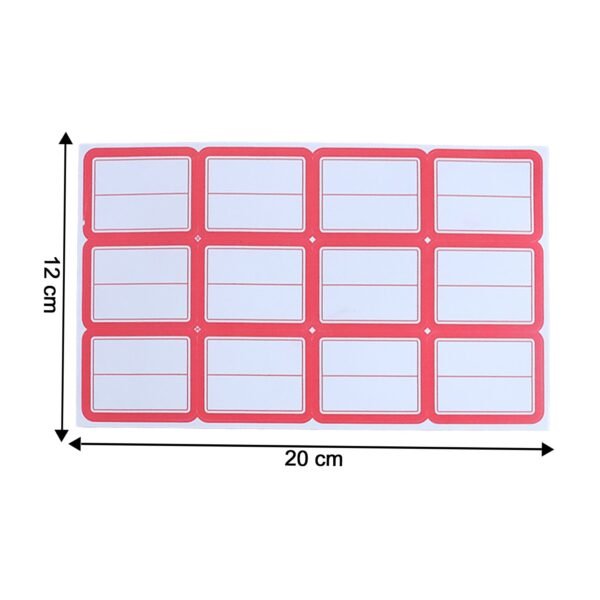 Writable-Blank-Label-Sticker-Sheets-10.jpg 10 Sheets Self-Adhesive Label Stickers