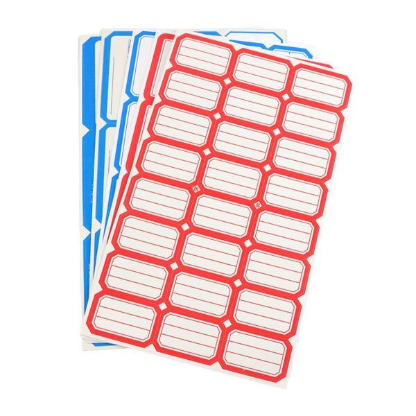 Writable-Blank-LabelSticker-Sheets-07.jpg Multipurpose Writable Label Stickers (5 Sheets Set)