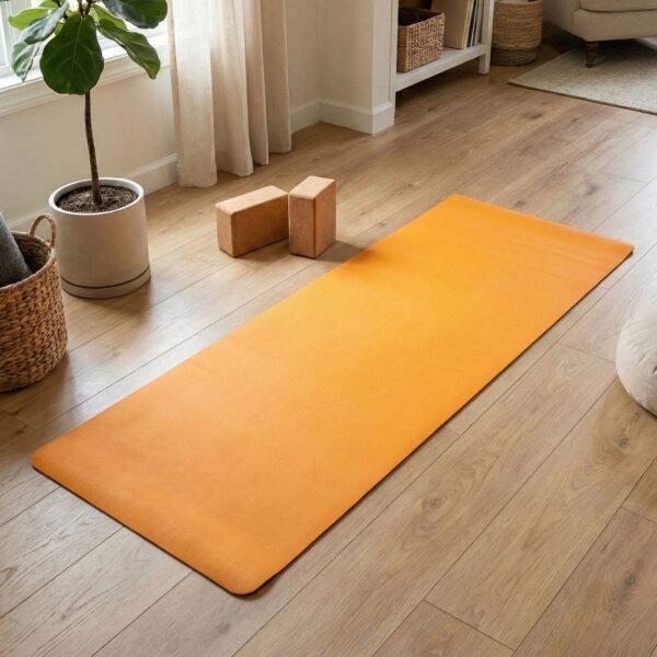 Premium Non-Slip Yoga & Exercise Mat (178x60 Cm / 1 Pc / Mix Color)