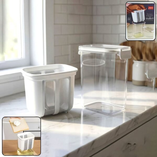 YogutMaker-WOSKU-01.jpg 2-in-1 Yogurt and Greek Yogurt Maker