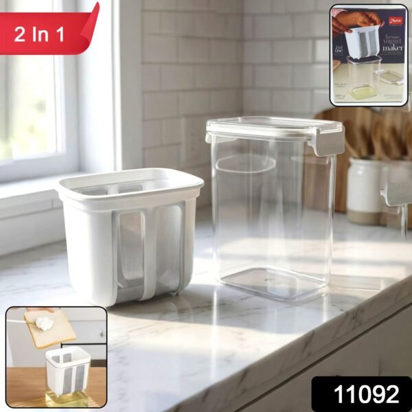 YogutMaker-WSKU-01.jpg 2-in-1 Yogurt and Greek Yogurt Maker