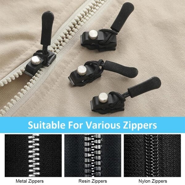 Portable Universal Detachable Zipper Slider (1 Pc / Big)