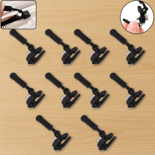 Portable Universal Detachable Zipper Slider (10 Pc / Big)