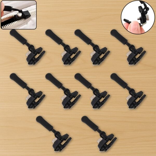 Zipper-Slider-01.jpg Portable Universal Detachable Zipper Slider (10 Pc / Big)