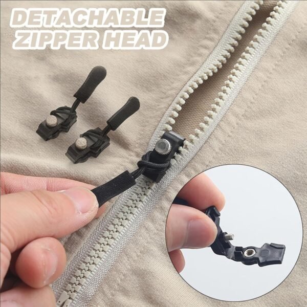 Zipper-Slider-02.jpg Portable Universal Detachable Zipper Slider (10 Pc / Big)
