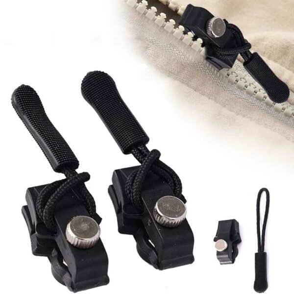 Portable Universal Detachable Zipper Slider (4 Pc / Big)