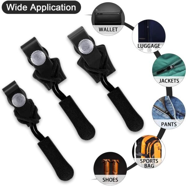 Zipper-Slider-04.jpg Portable Universal Detachable Zipper Slider (10 Pc / Big)