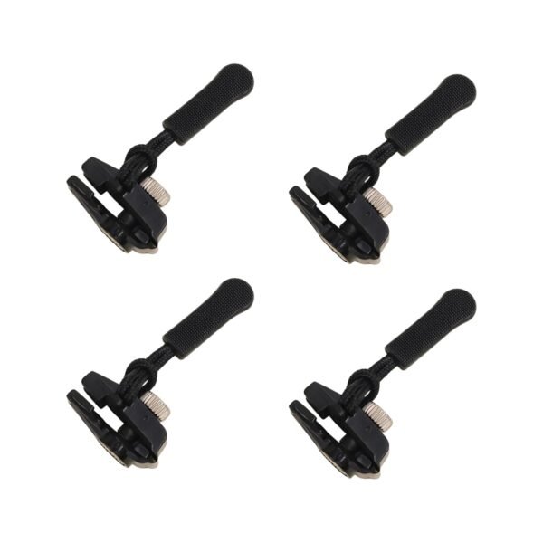 Portable Universal Detachable Zipper Slider (4 Pc / Medium)