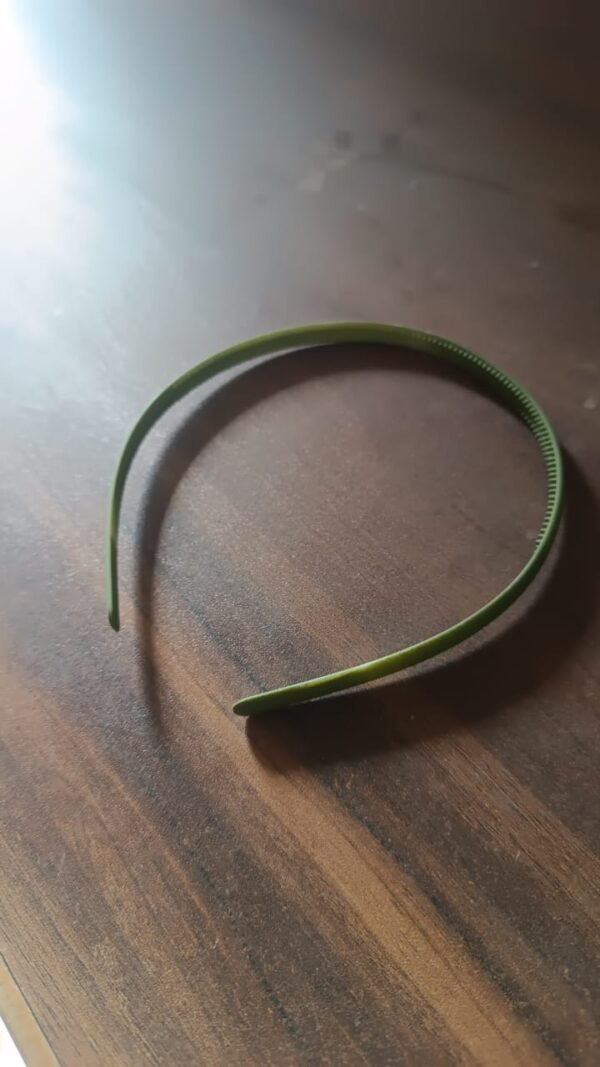 Plastic Simple Headbands Comb Headbands Hairbands (1 Pc), Hair accessories