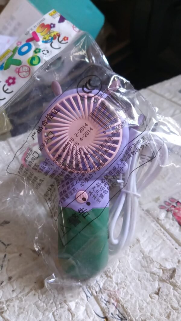 a06b2812-add7-41ca-b399-56419e29e8d0.jpg Mini USB Handheld Fan, Portable and lightweight Mini Fan (1 Pc)