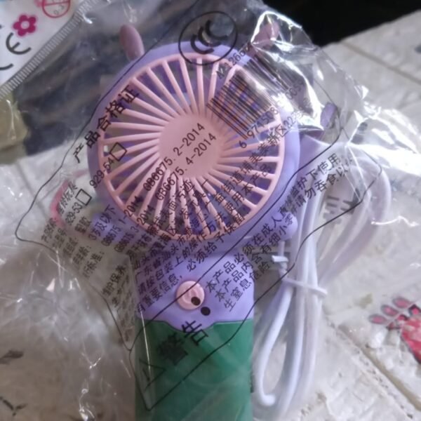 a06b2812-add7-41ca-b399-56419e29e8d0.jpg Mini USB Handheld Fan, Portable and lightweight Mini Fan (1 Pc)