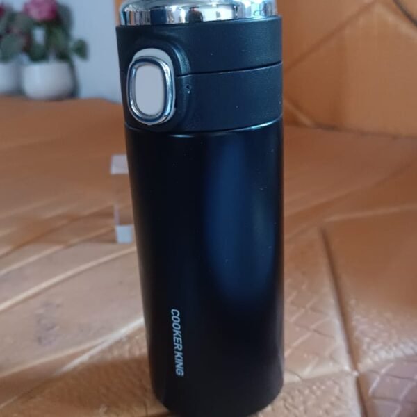 Stainless Steel Insulated Vacuum Bottle With Insulated Cap Lock (350ml) Approx