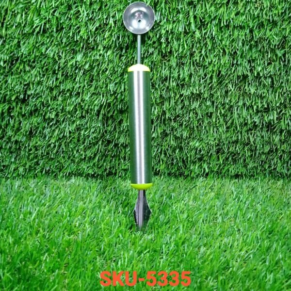 Multifunctional 2 1 Melon Baller - Stainless Steel Dig Scoop Fruit Carving Knife