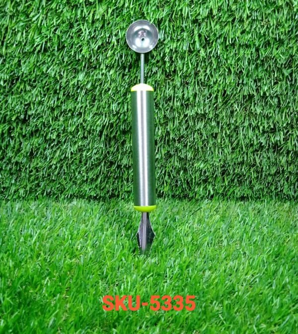 Multifunctional 2 1 Melon Baller - Stainless Steel Dig Scoop Fruit Carving Knife