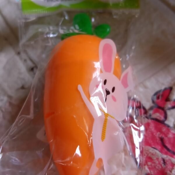 Student Pencil Sharpener Cartoon Carrot Design Suitable for Kids  Stationery 1 Pc